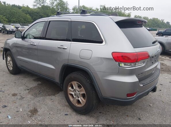 1C4RJEAG3HC805384 2017 JEEP GRAND CHEROKEE Silver Задня ліва чверть