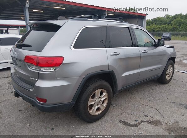 1C4RJEAG3HC805384 2017 JEEP GRAND CHEROKEE Silver Задня права чверть