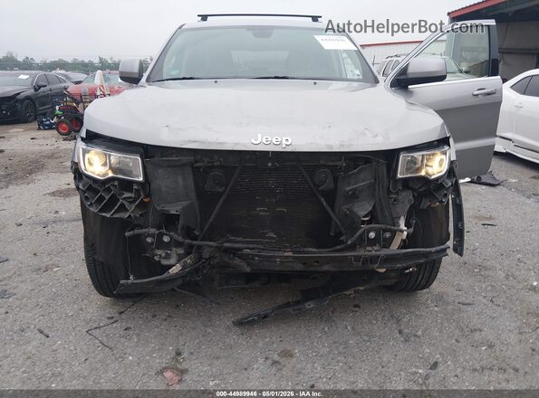 1C4RJEAG3HC805384 2017 JEEP GRAND CHEROKEE Silver Вид спереду