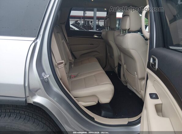 1C4RJEAG3HC805384 2017 JEEP GRAND CHEROKEE Silver Вид наклейки з VIN-кодом