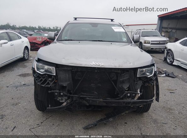 1C4RJEAG3HC805384 2017 JEEP GRAND CHEROKEE Silver Вид задньої частини салону