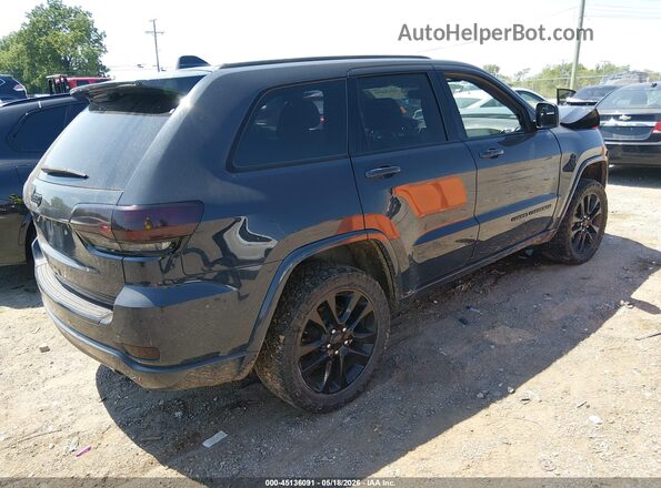 1C4RJEAG3HC957407 2017 JEEP GRAND CHEROKEE Черный Задняя правая четверть