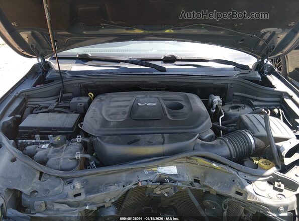 1C4RJEAG3HC957407 2017 JEEP GRAND CHEROKEE Черный Вид сзади