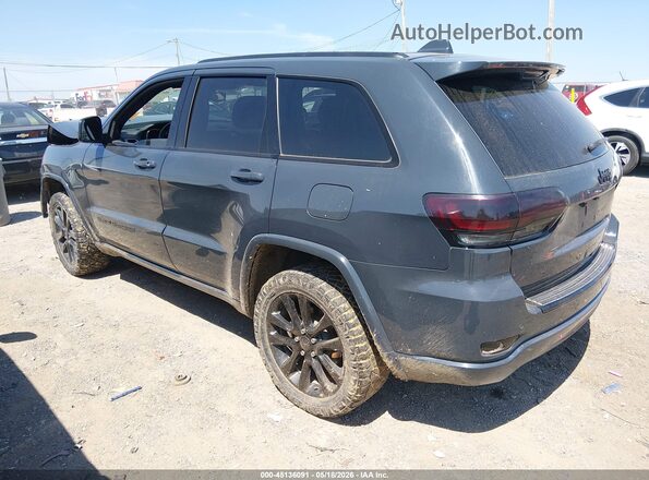 1C4RJEAG3HC957407 2017 JEEP GRAND CHEROKEE Черный Задняя левая четверть