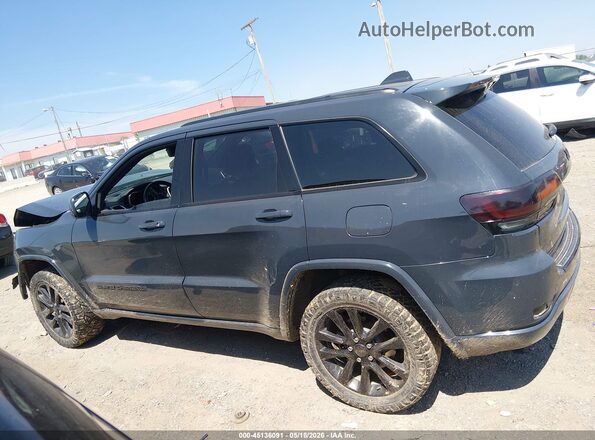 1C4RJEAG3HC957407 2017 JEEP GRAND CHEROKEE Черный Панорамный вид салона 360°