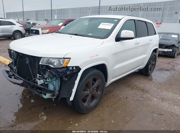 1C4RJEAG3JC185559 2018 JEEP GRAND CHEROKEE White Przód lewy