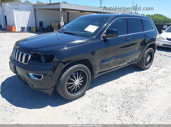 1C4RJEAG3MC548544 2021 JEEP GRAND CHEROKEE Black Front left