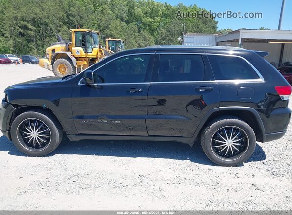 1C4RJEAG3MC548544 2021 JEEP GRAND CHEROKEE Black 360 interior view