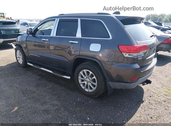 1C4RJEAG4GC415666 2016 JEEP GRAND CHEROKEE Gray Հետևի ձախ