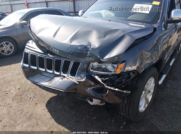 1C4RJEAG4GC415666 2016 JEEP GRAND CHEROKEE Gray Դիմացի տեսք