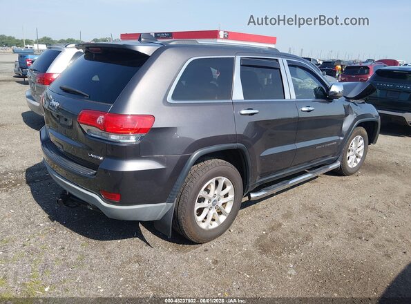 1C4RJEAG4GC415666 2016 JEEP GRAND CHEROKEE Gray Հետևի աջ