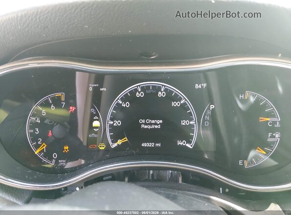 1C4RJEAG4GC415666 2016 JEEP GRAND CHEROKEE Gray Հետևի նստատեղերի տեսք