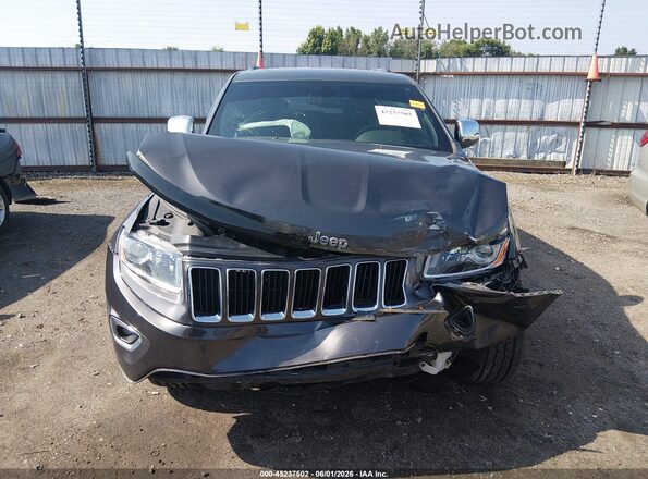 1C4RJEAG4GC415666 2016 JEEP GRAND CHEROKEE Gray Սարքավորումների վահանակի տեսք