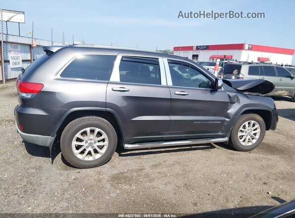 1C4RJEAG4GC415666 2016 JEEP GRAND CHEROKEE Gray Սալոնի հետևի տեսք