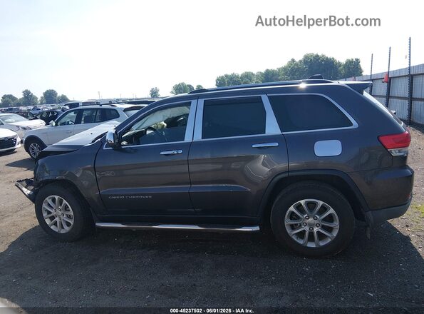 1C4RJEAG4GC415666 2016 JEEP GRAND CHEROKEE Gray Սալոնի 360 աստիճան տեսք