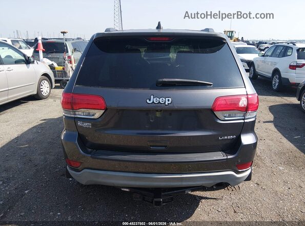 1C4RJEAG4GC415666 2016 JEEP GRAND CHEROKEE Gray 