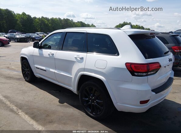 1C4RJEAG4HC761850 2017 JEEP GRAND CHEROKEE White უკანა მარცხენა