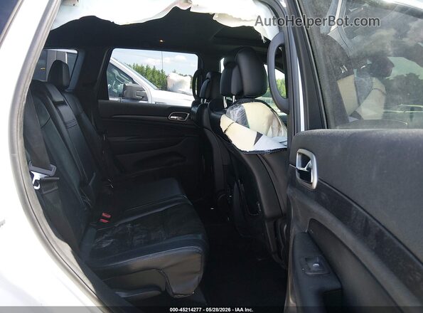 1C4RJEAG4HC761850 2017 JEEP GRAND CHEROKEE White VIN კოდის სტიკერის ხედი