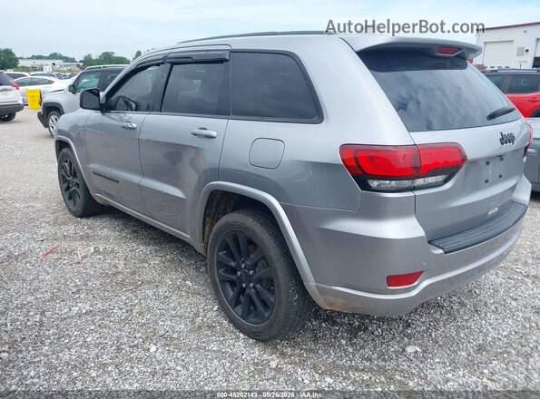 1C4RJEAG4JC253013 2018 JEEP GRAND CHEROKEE Gray Задня ліва чверть