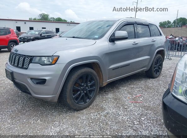 1C4RJEAG4JC253013 2018 JEEP GRAND CHEROKEE Gray Передня ліва чверть