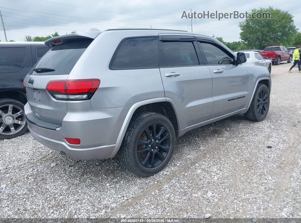 1C4RJEAG4JC253013 2018 JEEP GRAND CHEROKEE Gray Задня права чверть