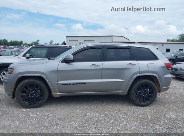1C4RJEAG4JC253013 2018 JEEP GRAND CHEROKEE Gray Панорамний вид салону 360°