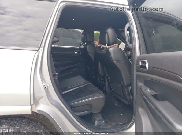 1C4RJEAG4JC253013 2018 JEEP GRAND CHEROKEE Gray Вид наклейки з VIN-кодом