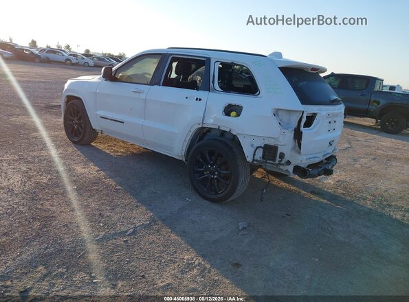 1C4RJEAG4JC339809 2018 JEEP GRAND CHEROKEE White Tył lewy