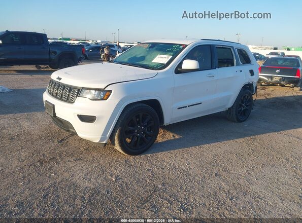 1C4RJEAG4JC339809 2018 JEEP GRAND CHEROKEE White Przód lewy