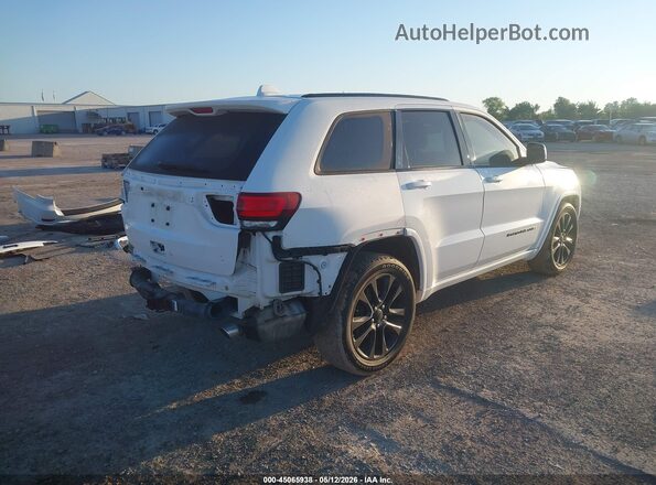 1C4RJEAG4JC339809 2018 JEEP GRAND CHEROKEE White Tył prawy
