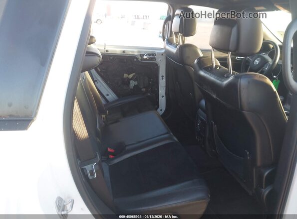 1C4RJEAG4JC339809 2018 JEEP GRAND CHEROKEE White Widok naklejki z numerem VIN