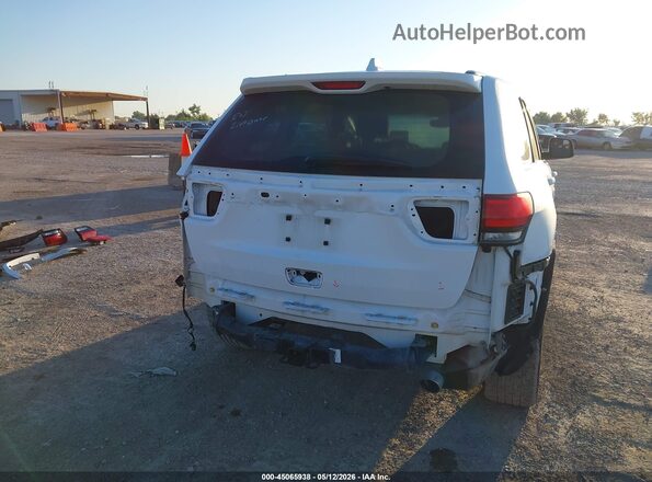 1C4RJEAG4JC339809 2018 JEEP GRAND CHEROKEE White Widok z przodu