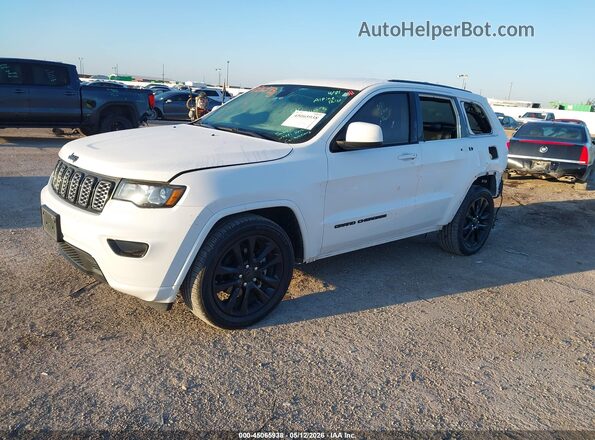1C4RJEAG4JC339809 2018 JEEP GRAND CHEROKEE White 
