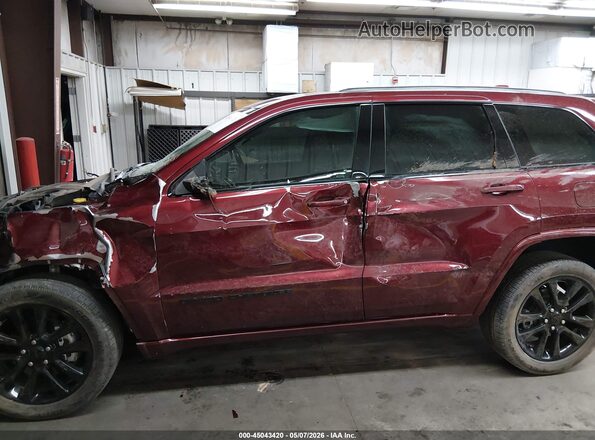 1C4RJEAG4JC407882 2018 JEEP GRAND CHEROKEE Red 
