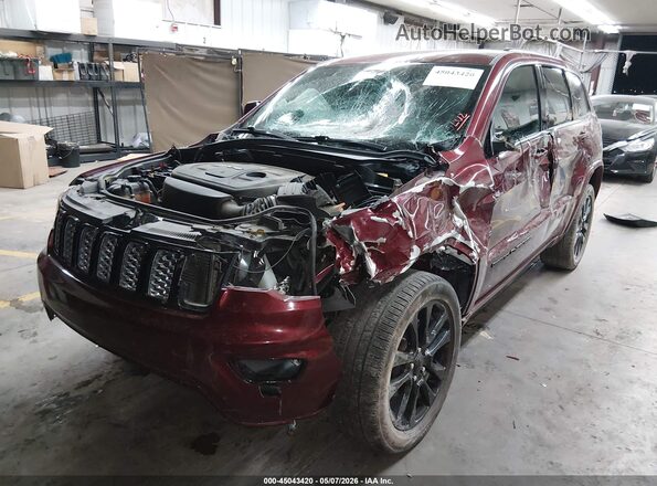 1C4RJEAG4JC407882 2018 JEEP GRAND CHEROKEE Red 