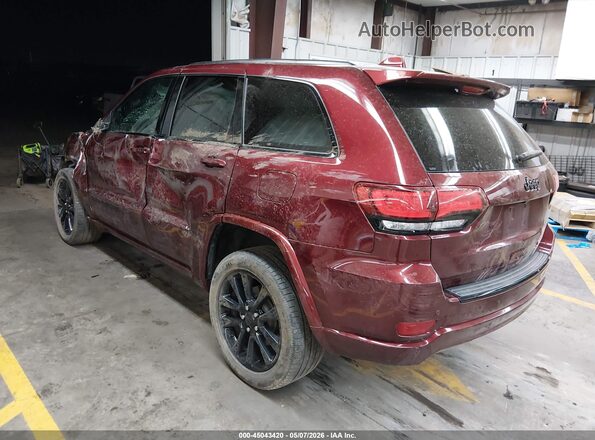 1C4RJEAG4JC407882 2018 JEEP GRAND CHEROKEE Red 