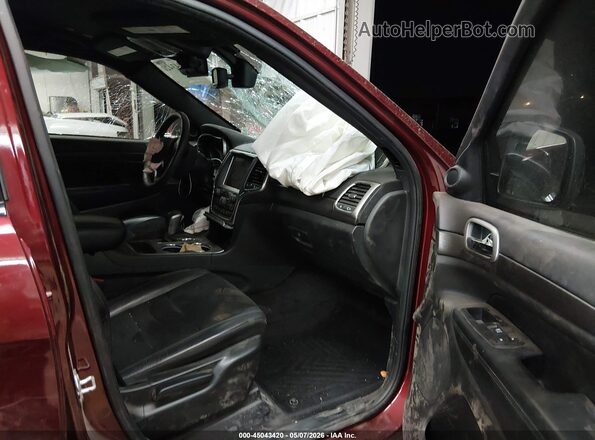 1C4RJEAG4JC407882 2018 JEEP GRAND CHEROKEE Red 