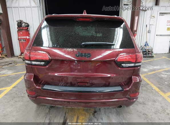 1C4RJEAG4JC407882 2018 JEEP GRAND CHEROKEE Red 