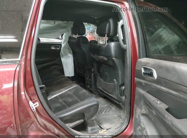 1C4RJEAG4JC407882 2018 JEEP GRAND CHEROKEE Red 