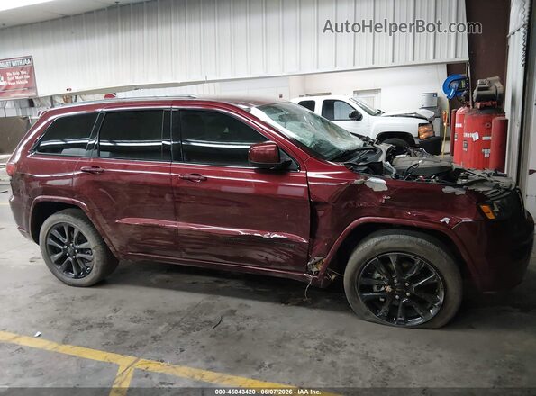 1C4RJEAG4JC407882 2018 JEEP GRAND CHEROKEE Red 