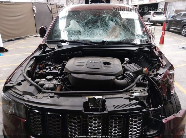 1C4RJEAG4JC407882 2018 JEEP GRAND CHEROKEE Red 