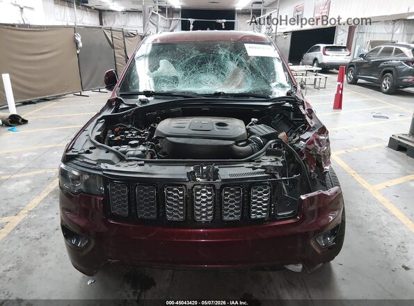 1C4RJEAG4JC407882 2018 JEEP GRAND CHEROKEE Red 