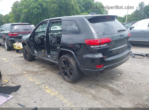 1C4RJEAG4JC489158 2018 JEEP GRAND CHEROKEE Black უკანა მარცხენა