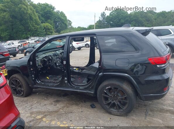 1C4RJEAG4JC489158 2018 JEEP GRAND CHEROKEE Black უკანა სალონის ხედი