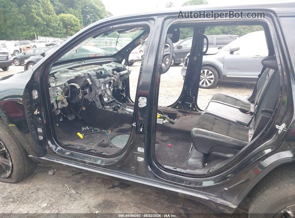 1C4RJEAG4JC489158 2018 JEEP GRAND CHEROKEE Black წინა ხედი