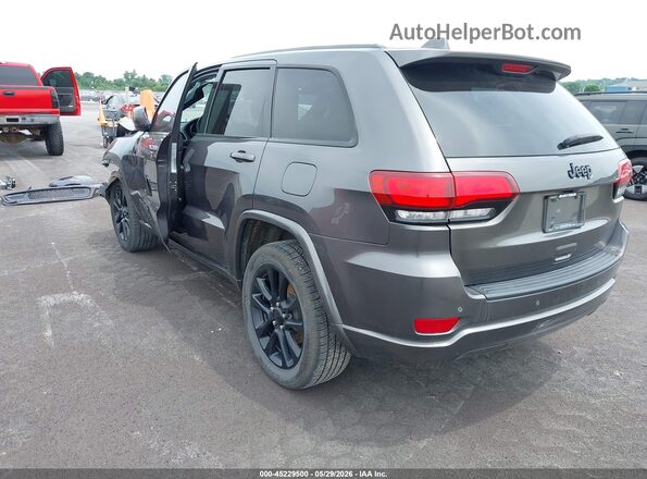 1C4RJEAG4KC731903 2019 JEEP GRAND CHEROKEE Gray Հետևի ձախ