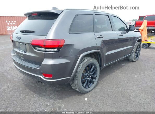 1C4RJEAG4KC731903 2019 JEEP GRAND CHEROKEE Gray Հետևի աջ