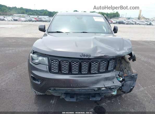 1C4RJEAG4KC731903 2019 JEEP GRAND CHEROKEE Gray Սալոնի հետևի տեսք