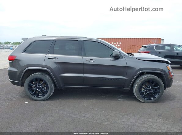 1C4RJEAG4KC731903 2019 JEEP GRAND CHEROKEE Gray Սալոնի 360 աստիճան տեսք