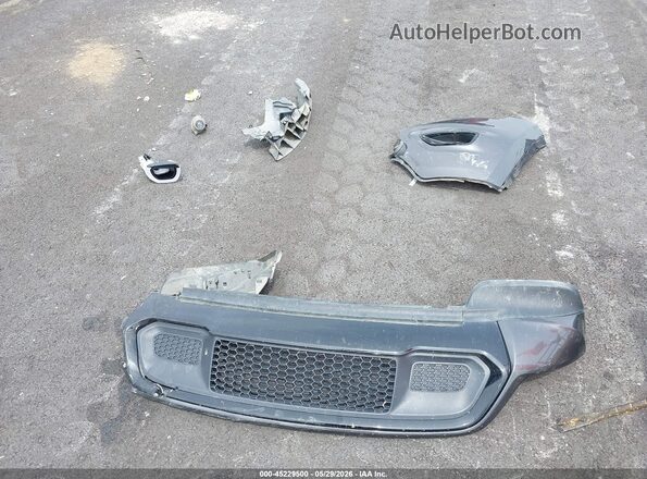1C4RJEAG4KC731903 2019 JEEP GRAND CHEROKEE Gray Սարքավորումների վահանակի տեսք